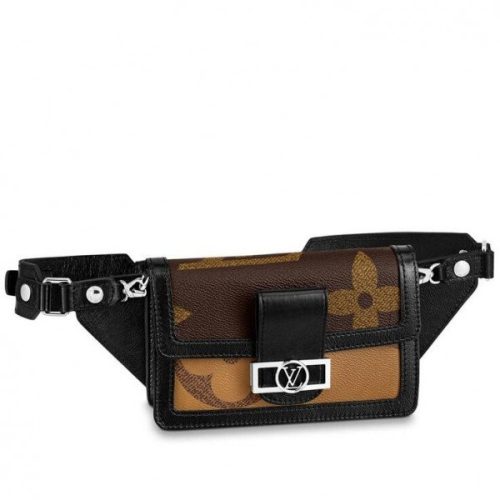 Replica Louis Vuitton Dauphine Bumbag Giant Monogram M67696 BLV283 For Sale