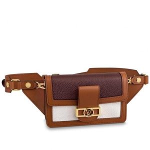 Replica Louis Vuitton Dauphine Bumbag Taurillon M58881 BLV766 For Sale