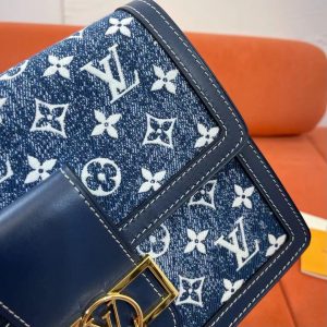 Replica Louis Vuitton Dauphine MM LV M59631 For Sale