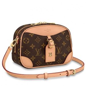 Replica Louis Vuitton Deauville Mini Bag Monogram Canvas M45528 BLV330 For Sale