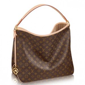 Replica Louis Vuitton Delightful GM Bag Monogram Canvas M41577 BLV454 For Sale