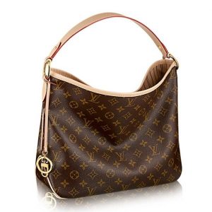 Replica Louis Vuitton Delightful MM Bag Monogram Canvas M50156 BLV439 For Sale