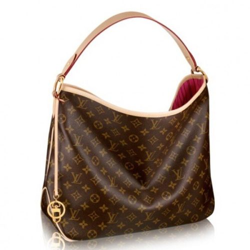 Replica Louis Vuitton Delightful MM Bag Monogram Canvas M50157 BLV425 For Sale