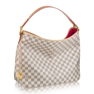Replica Louis Vuitton Delightful PM Bag Damier Azur N41447 BLV061 For Sale