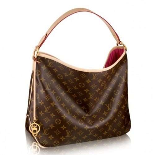 Replica Louis Vuitton Delightful PM Bag Monogram Canvas M50155 BLV440 For Sale