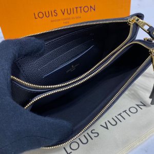 Replica Louis Vuitton Double Zip Pochette LV M80787 For Sale