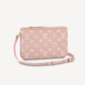 Replica Louis Vuitton Double Zip Pochette LV M81429 For Sale