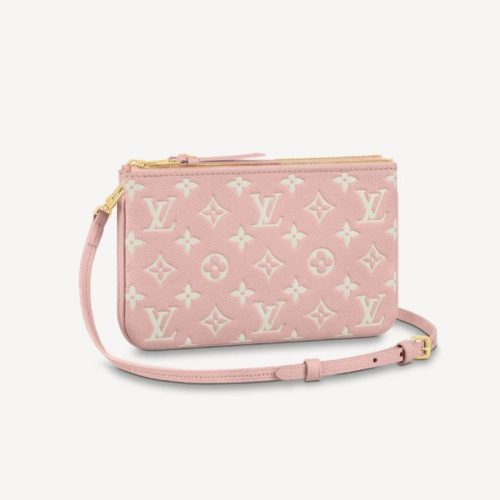 Replica Louis Vuitton Double Zip Pochette LV M81429 For Sale