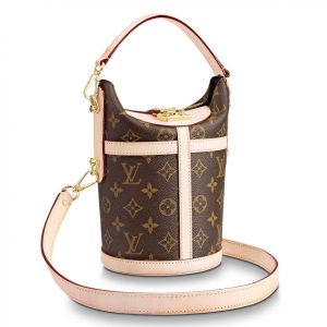 Replica Louis Vuitton Duffle Bag Monogram Canvas M43587 BLV345 For Sale