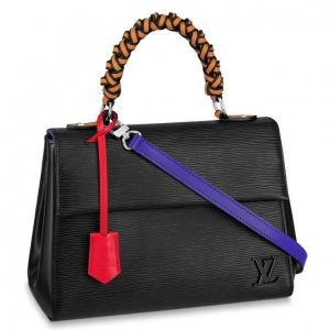 Replica Louis Vuitton Epi Cluny BB Bag With Braided Handle M55215 BLV217 For Sale