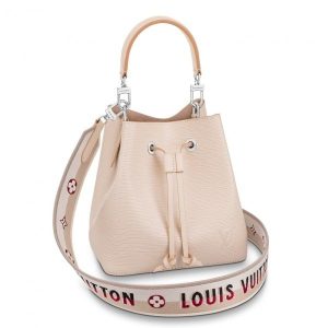 Replica Louis Vuitton Epi Neonoe BB Bag With Jacquard Strap M57693 BLV161 For Sale