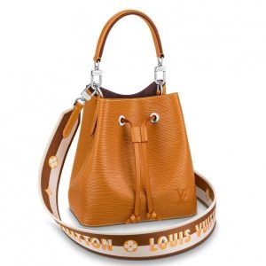Replica Louis Vuitton Epi Neonoe BB Bag With Jacquard Strap M57706 BLV160 For Sale