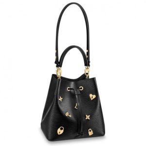 Replica Louis Vuitton Epi Neonoe Bag Love Lock M53237 BLV230 For Sale