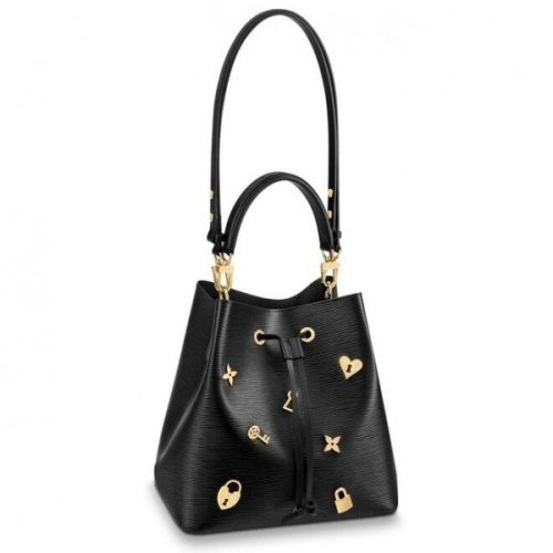 Replica Louis Vuitton Epi Neonoe Bag Love Lock M53237 BLV230 For Sale