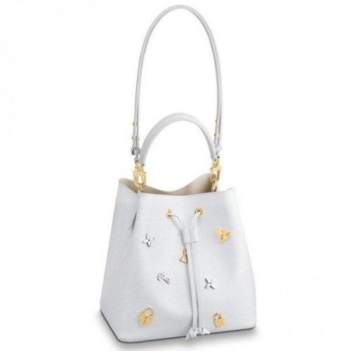 Replica Louis Vuitton Epi Neonoe Bag Love Lock M53238 BLV220 For Sale