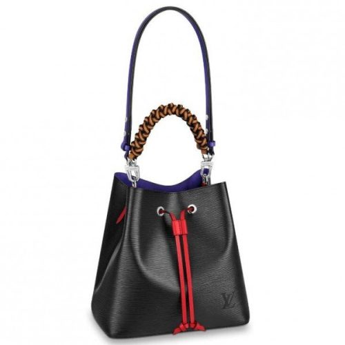 Replica Louis Vuitton Epi Neonoe Bag With Braided Handle M53916 BLV231 For Sale