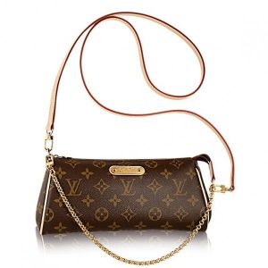 Replica Louis Vuitton Eva Clutch Bag Monogram Canvas M95567 BLV400 For Sale