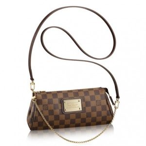 Replica Louis Vuitton Eva Clutch Damier Ebene N55213 BLV125 For Sale