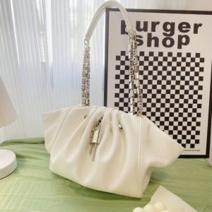 replica designer GIVENCHY Kennybag Pleated Cloud Bag