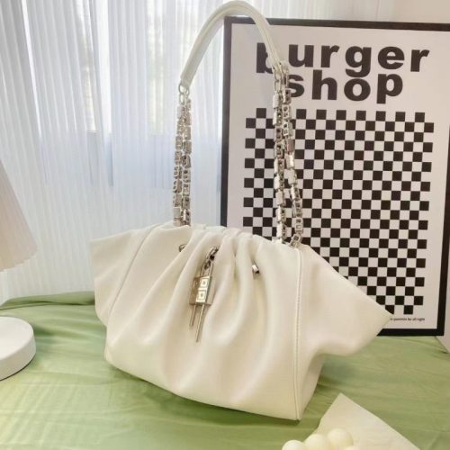 replica designer GIVENCHY Kennybag Pleated Cloud Bag